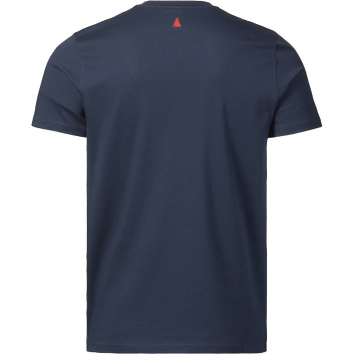 2023 Musto Hombres Marina Camiseta De Manga Corta 82513 - Navy